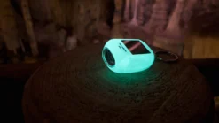 Zaklamp Rubytec Kao Clip Glow In The Dark -Bo-Camp Shop 3 Kao GITD Cave