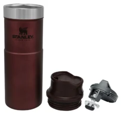 Thermosbeker Stanley The Trigger Action Travel Mug Wine 0,47L -Bo-Camp Shop 3 Large JPG Classic20Trigger Action20Travel20Mug2016oz20Wine 4