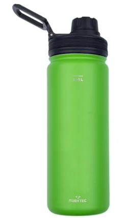 Thermosfles Rubytec Shira Vacuum Cool Green 0,55L -Bo-Camp Shop 3 RU513505B Vacuum Cool Drink Bottle 2018