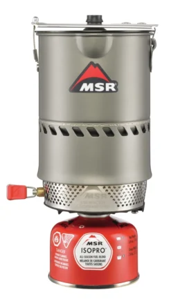 Gasstel MSR Reactor Stove System 1L 6 Gasstel MSR Reactor Stove System 1L -Bo-Camp Shop 3 Reactor 1.0 Stove LidClosed