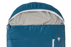 Slaapzak Grüezi Cloud Cotton Comfort Rechts Deep Cornflower Blue -Bo-Camp Shop 3 gruezi bag schlafsack cloud cotton comfort 8120 8121 detail04