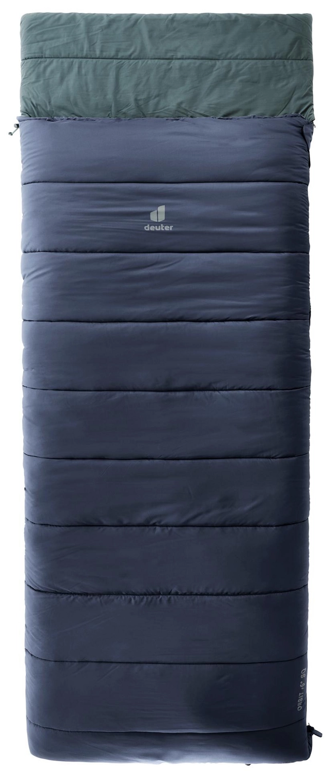 Slaapzak Deuter Orbit SQ +6G Zip Left Ink Teal 1 Slaapzak Deuter Orbit SQ +6G Zip Left Ink Teal
