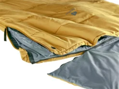 Slaapzak Deuter Orbit SQ +6G Zip Right Caramel Teal -Bo-Camp Shop 3702022 6321 Orbit SQ 6C2B0 caramel teal D 07