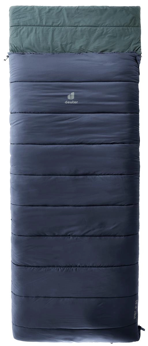 Slaapzak Deuter Orbit SQ -5G Zip Right Ink Teal 1 Slaapzak Deuter Orbit SQ -5G Zip Right Ink Teal