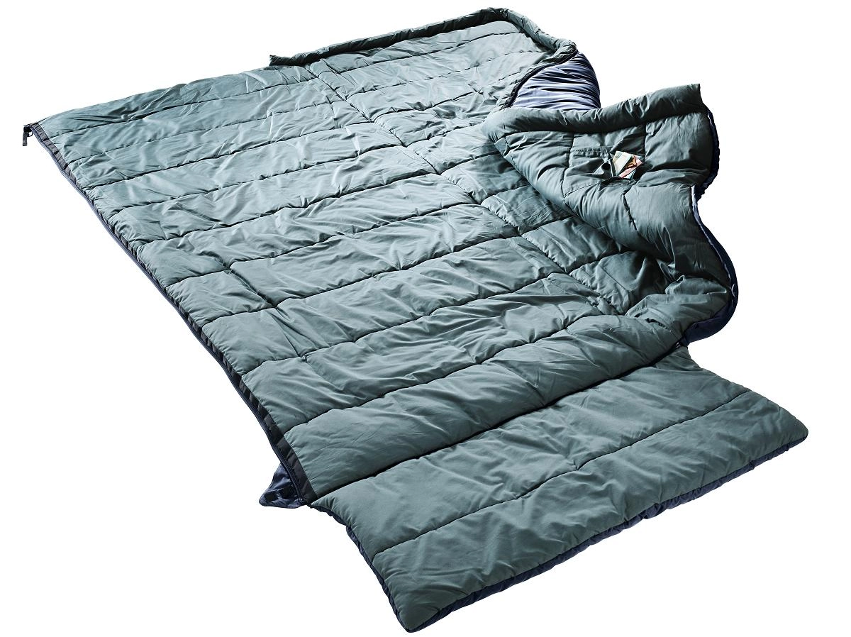 Slaapzak Deuter Orbit SQ -5G Zip Right Ink Teal 2 Slaapzak Deuter Orbit SQ -5G Zip Right Ink Teal - Afbeelding 2