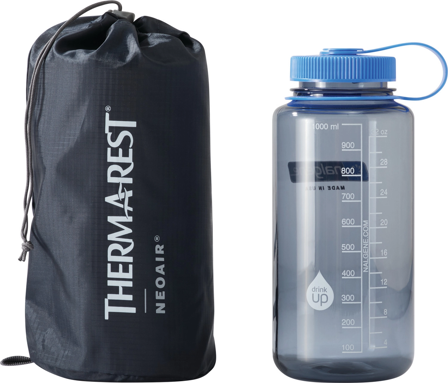 Slaapmat Thermarest NeoAir Topo Print Regular Wide 4 Slaapmat Thermarest NeoAir Topo Print Regular Wide - Afbeelding 4