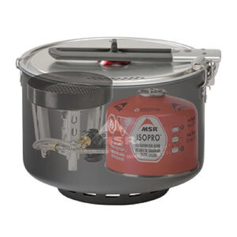 Reis Gasstel MSR Windburner Sauce Pot Multi 4 Reis Gasstel MSR Windburner Sauce Pot Multi - Afbeelding 4