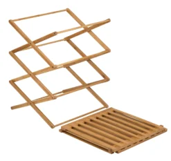 Legkast Bo-Camp Urban Outdoor Fitzroy Bamboe -Bo-Camp Shop 4 1609300 03