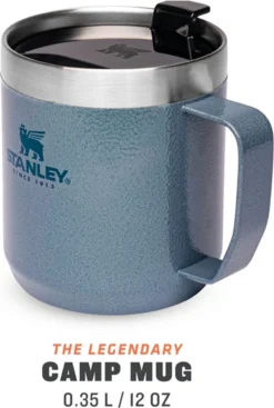 Thermosbeker Stanley The Legendary Camp Mug Hammertone Ice 0,35L -Bo-Camp Shop 4 808x1200 1