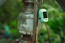 Zaklamp Rubytec Kao Baby Swing Solar Olive Green 10 Zaklamp Rubytec Kao Baby Swing Solar Olive Green -Bo-Camp Shop 4 Kao Mintgreen Lantern WP0 0848 4