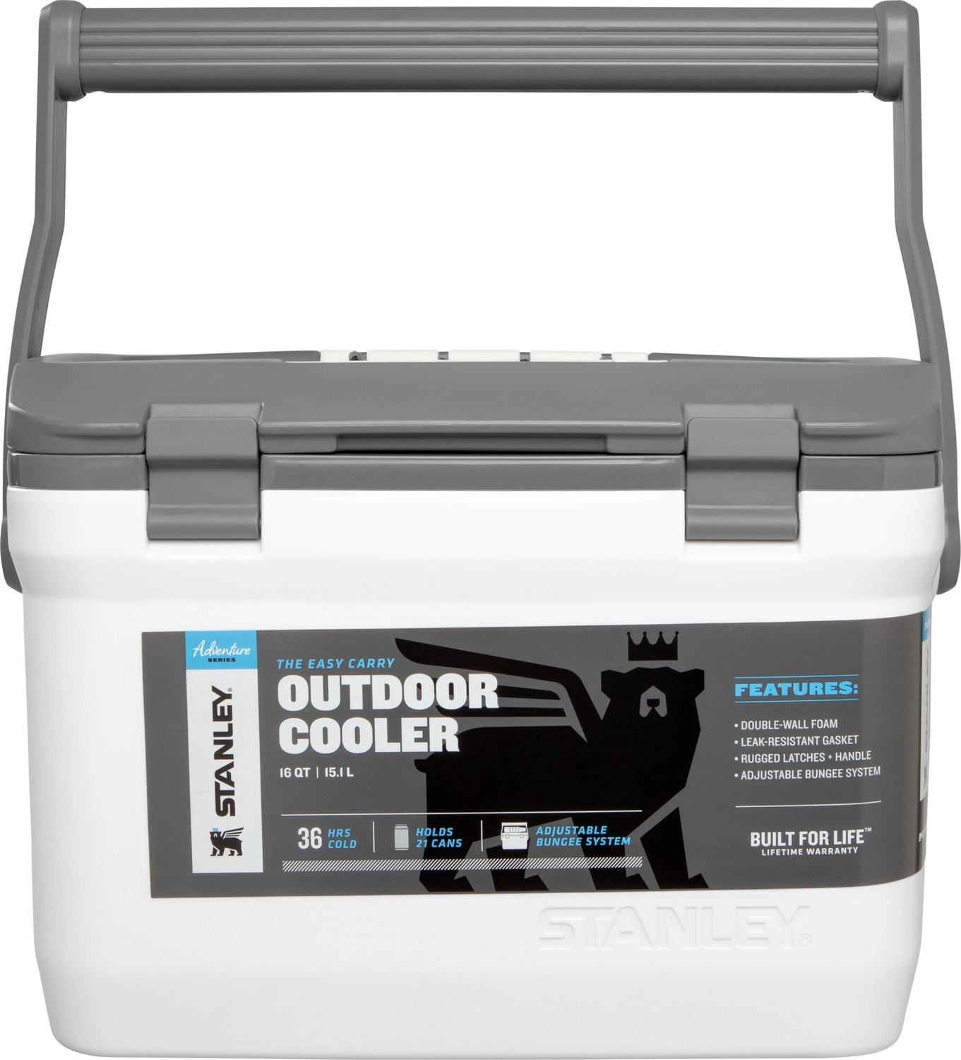 Koelbox Stanley The Easy Carry Outdoor Polar 15,1L 4 Koelbox Stanley The Easy Carry Outdoor Polar 15,1L - Afbeelding 4