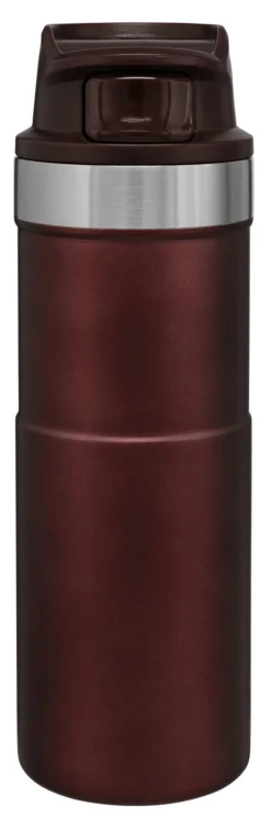 Thermosbeker Stanley The Trigger Action Travel Mug Wine 0,47L -Bo-Camp Shop 4 Large JPG Classic20Trigger Action20Travel20Mug2016oz20Wine 5