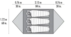 Tent MSR Mutha Hubba NX Green -Bo-Camp Shop 4 mh1