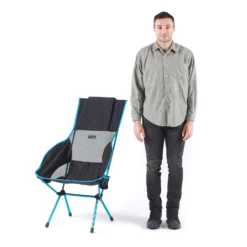 Campingstoel Helinox Savanna Chair Black -Bo-Camp Shop 4 savannachairblackmale185cmmodelcut2 2000px2000x