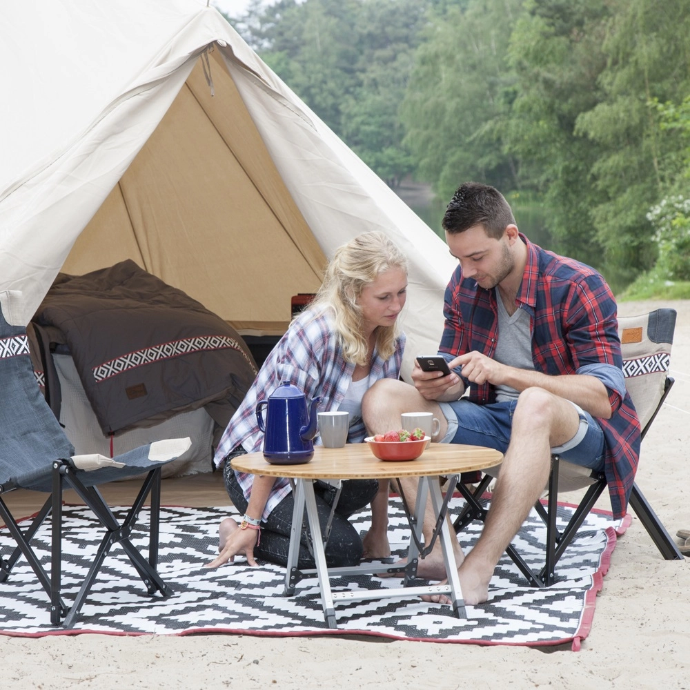 Buitenkleed Bo-Camp Urban Outdoor Chill Mat Picnic 200 X 180 Cm 5 Buitenkleed Bo-Camp Urban Outdoor Chill Mat Picnic 200 X 180 Cm - Afbeelding 5