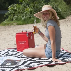 Buitenkleed Bo-Camp Urban Outdoor Chill Mat Picnic 200 X 180 Cm 11 Buitenkleed Bo-Camp Urban Outdoor Chill Mat Picnic 200 X 180 Cm -Bo-Camp Shop 4271015 06