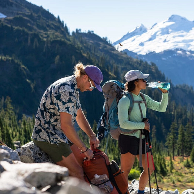 Waterfles Platypus Duolock Red 0.75 Liter 5 Waterfles Platypus Duolock Red 0.75 Liter - Afbeelding 5