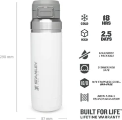 Thermosbeker Stanley The Quick Flip Polar 1,06L -Bo-Camp Shop 5 6939236410878 2