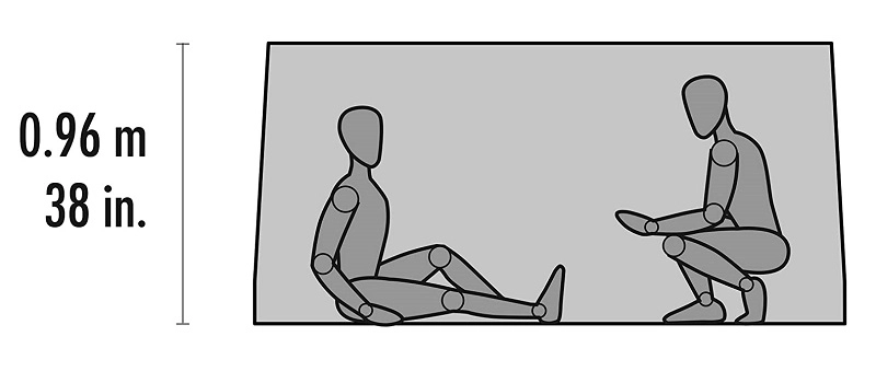 Tent MSR Thru-Hiker Mesh House 3 V2 Rood 5 Tent MSR Thru-Hiker Mesh House 3 V2 Rood - Afbeelding 5