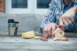 Vouwmes Rubytec Ceram Mini Transparant Red 11 Vouwmes Rubytec Ceram Mini Transparant Red -Bo-Camp Shop 5 DSC2936