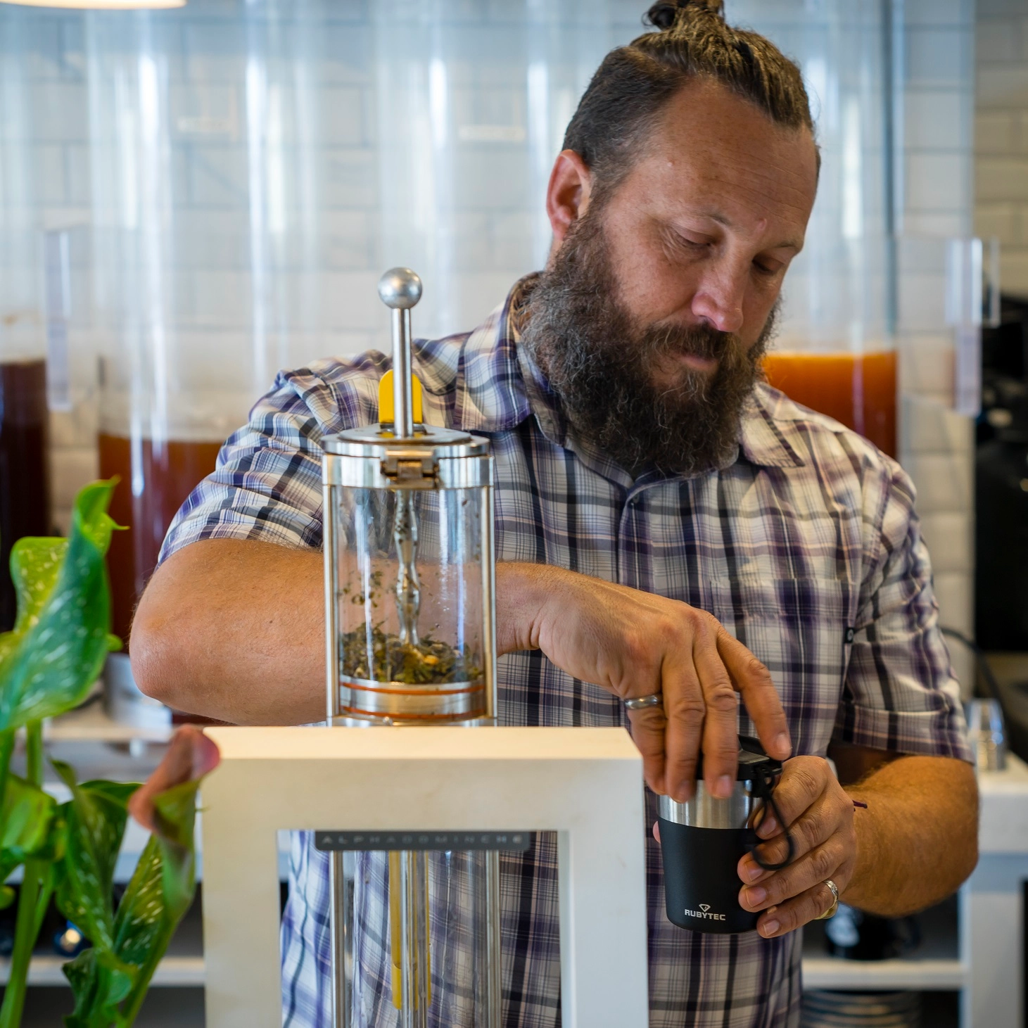 Thermosbeker Rubytec Shira Hotshot Blue 0,2L 6 Thermosbeker Rubytec Shira Hotshot Blue 0,2L - Afbeelding 6