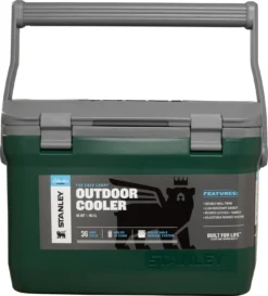 Koelbox Stanley The Easy Carry Outdoor Green 15,1L -Bo-Camp Shop 5 Large JPG Adventure20Easy20Carry20Outdoor20Cooler2016QT20Green