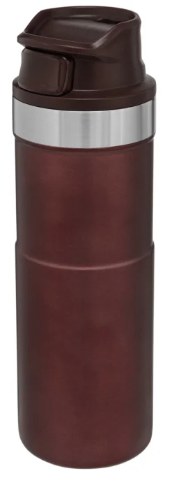 Thermosbeker Stanley The Trigger Action Travel Mug Wine 0,47L -Bo-Camp Shop 5 Large JPG Classic20Trigger Action20Travel20Mug2016oz20Wine
