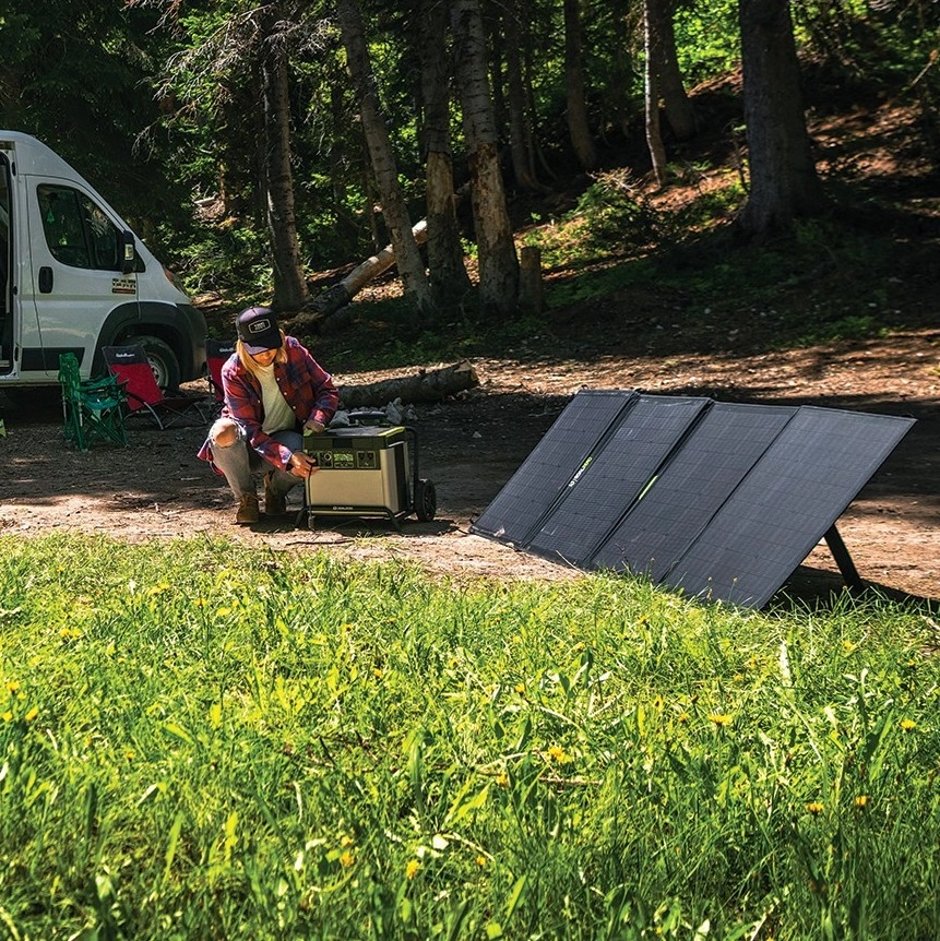 Zonnepaneel Goal Zero Nomad 200 5 Zonnepaneel Goal Zero Nomad 200 - Afbeelding 5