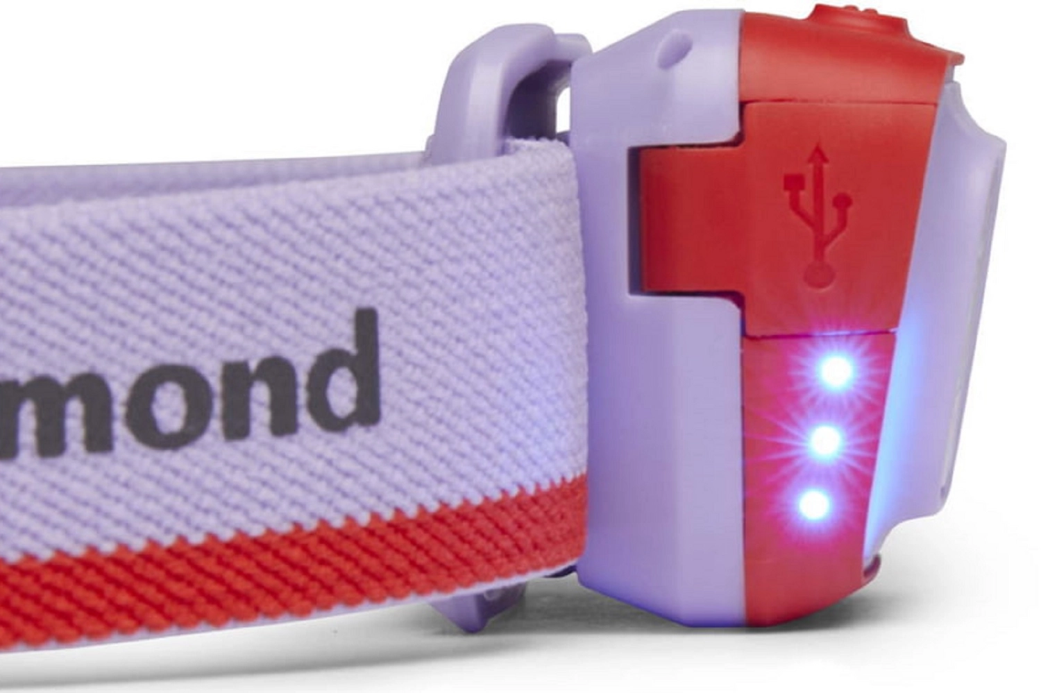 Hoofdlamp Black Diamond Cosmo 350-R Lilac 5 Hoofdlamp Black Diamond Cosmo 350-R Lilac - Afbeelding 5