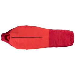 Slaapzak Bergans Trollhetta Synt 800 Fire Red Red