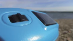 Zaklamp Rubytec Kao XL Swing Solar Olive -Bo-Camp Shop 6 3