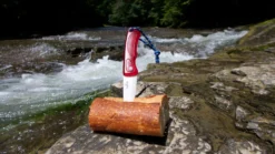 Vouwmes Rubytec Ceram Mini Transparant Red 12 Vouwmes Rubytec Ceram Mini Transparant Red -Bo-Camp Shop 6 L1040831