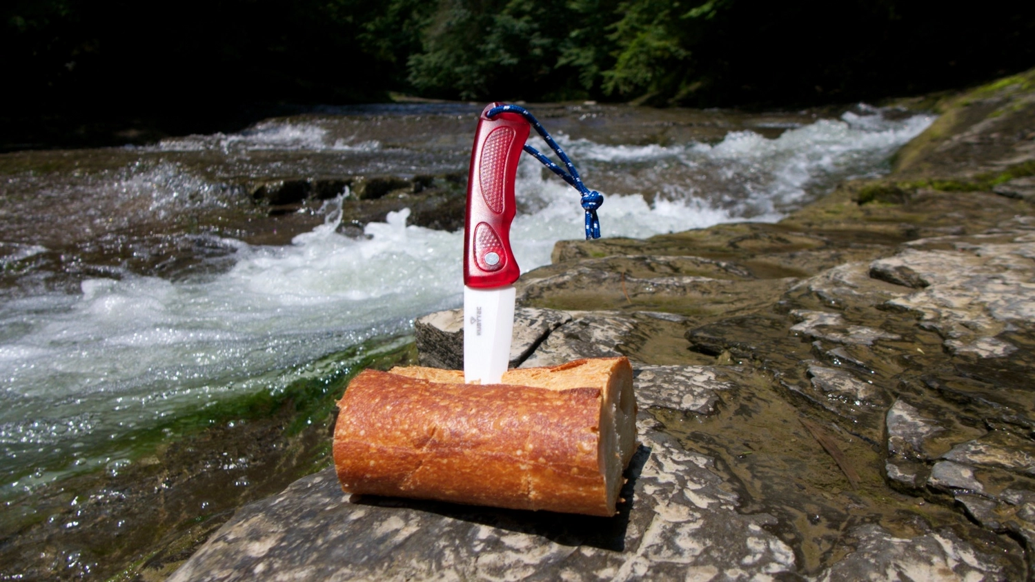 Vouwmes Rubytec Ceram Mini Transparant Red 6 Vouwmes Rubytec Ceram Mini Transparant Red - Afbeelding 6