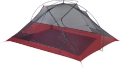 Tent MSR Carbon Reflex 3 Tent Green V4 -Bo-Camp Shop 6 MSR CarbonReflex3 Angle DoorClosed PR