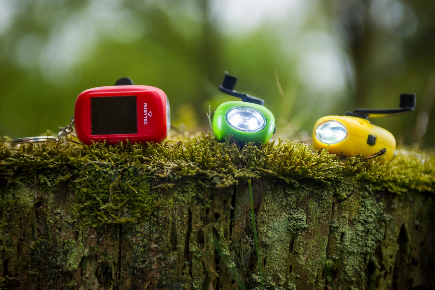 Zaklamp Rubytec Kao Baby Swing Solar Olive Green 5 Zaklamp Rubytec Kao Baby Swing Solar Olive Green - Afbeelding 5