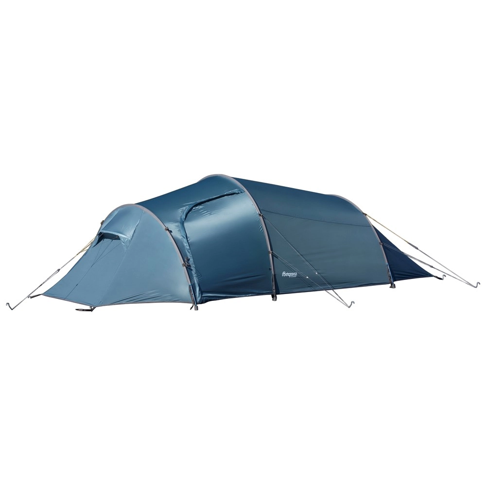 Tent Bergans Trollhetta Tunnel Tent Lite Fogblue 3-Persoons 1 Tent Bergans Trollhetta Tunnel Tent Lite Fogblue 3-Persoons