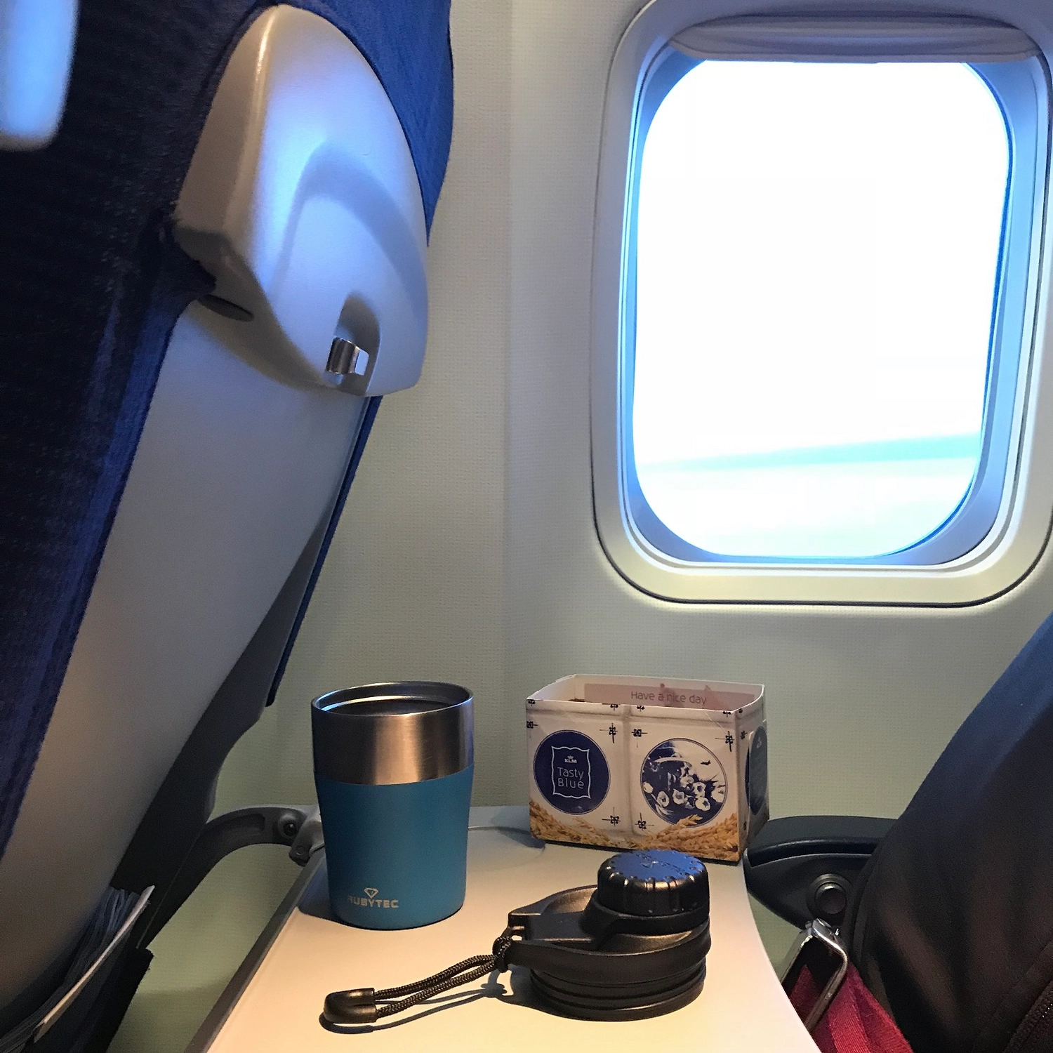 Thermosbeker Rubytec Shira Hotshot Blue 0,2L 8 Thermosbeker Rubytec Shira Hotshot Blue 0,2L - Afbeelding 8