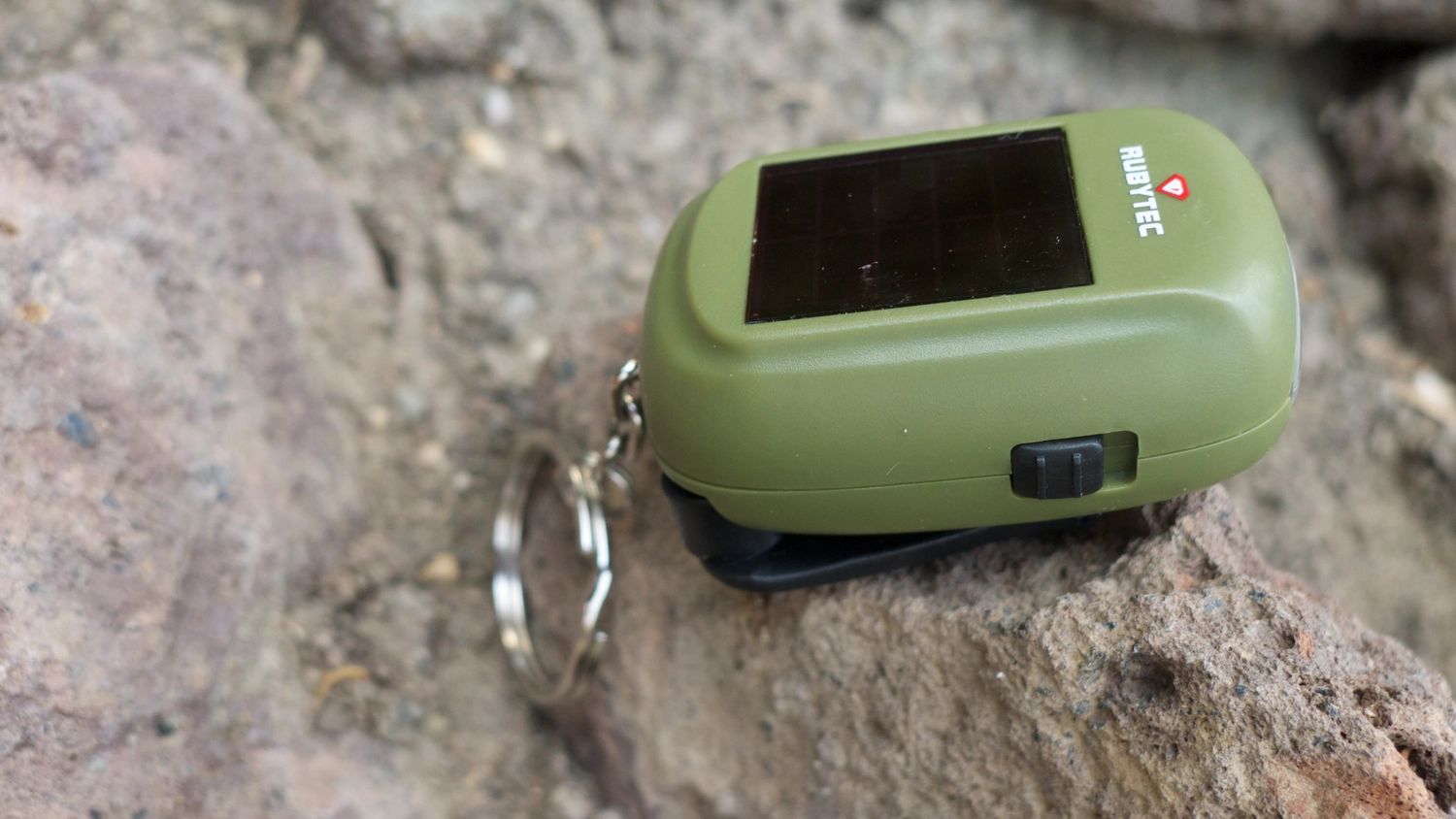 Zaklamp Rubytec Kao Baby Swing Solar Olive Green 6 Zaklamp Rubytec Kao Baby Swing Solar Olive Green - Afbeelding 6