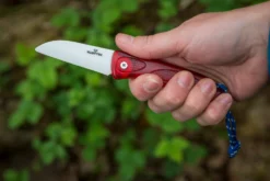 Vouwmes Rubytec Ceram Mini Transparant Red 13 Vouwmes Rubytec Ceram Mini Transparant Red -Bo-Camp Shop 7 Robijns 7791