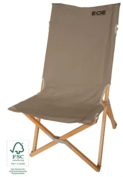 Campingstoel EOE Faltstohl Dove Grey L 5 Campingstoel EOE Faltstohl Dove Grey L -Bo-Camp Shop 701031 4