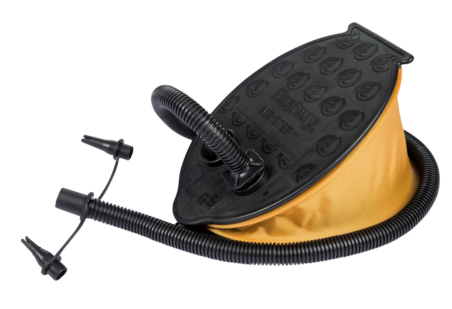 Voetpomp Bestway Air Step 1400 Cc 1 Voetpomp Bestway Air Step 1400 Cc