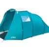 Tent Pavillo Family Dome X4 Voortent Blauw
