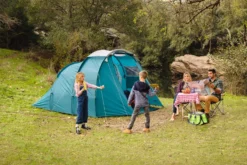 Tent Pavillo Family Dome X4 Voortent Blauw 11 Tent Pavillo Family Dome X4 Voortent Blauw -Bo-Camp Shop 7075029064 6
