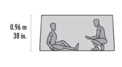 Tent MSR Thru-Hiker Mesh House 2 V2 Rood 15 Tent MSR Thru-Hiker Mesh House 2 V2 Rood -Bo-Camp Shop 8 10823 msr mesh house 2 floor plan2