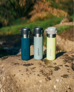 Thermosbeker Stanley The Quick Flip Shale 0,7L -Bo-Camp Shop 8 stanley quick flip bottle citron 5