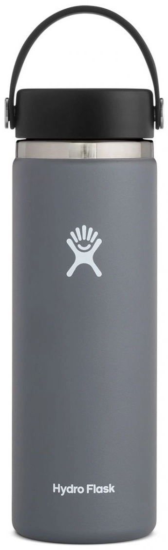Thermosfles Hydro Flask Wide Mouth Flex Cap Stone 591 Ml 1 Thermosfles Hydro Flask Wide Mouth Flex Cap Stone 591 Ml