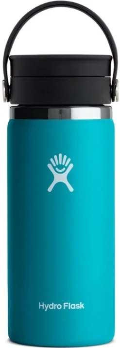 Thermosfles Hydro Flask Wide Mouth Flex Sip Lid Laguna 473 Ml