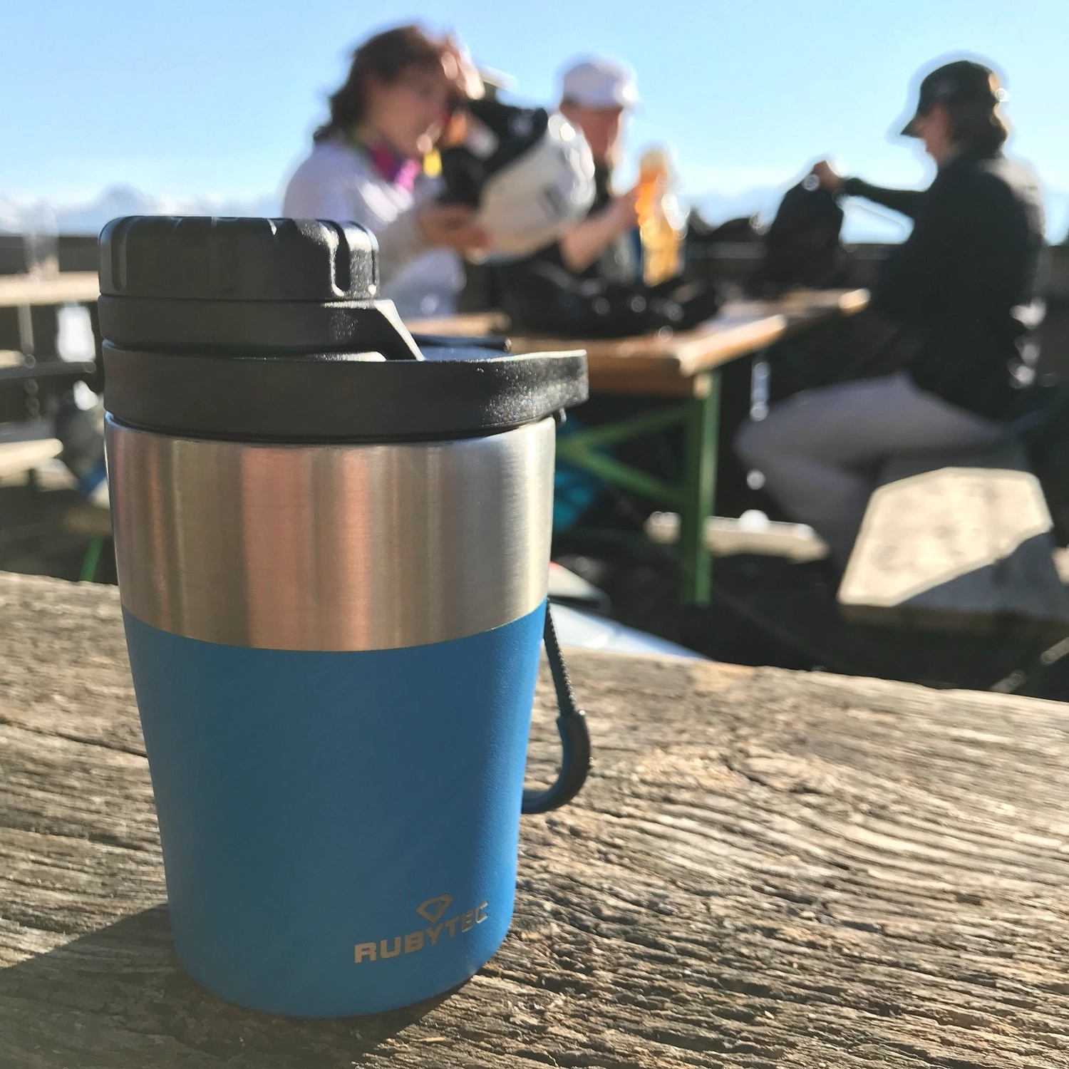 Thermosbeker Rubytec Shira Hotshot Blue 0,2L 10 Thermosbeker Rubytec Shira Hotshot Blue 0,2L - Afbeelding 10