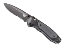 Vouwmes Benchmade Mini-Boost Black Serrated