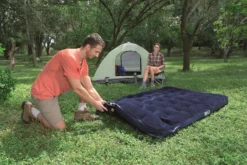 Luchtbed Bestway Flocked Easy Inflate Double -Bo-Camp Shop Bestway 67225 INT 10